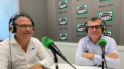 José Ramón Gonzále de Zárate y Manuel Pérez Fenoll José Ramón Gonzále de Zárate y Manuel Pérez Fenoll