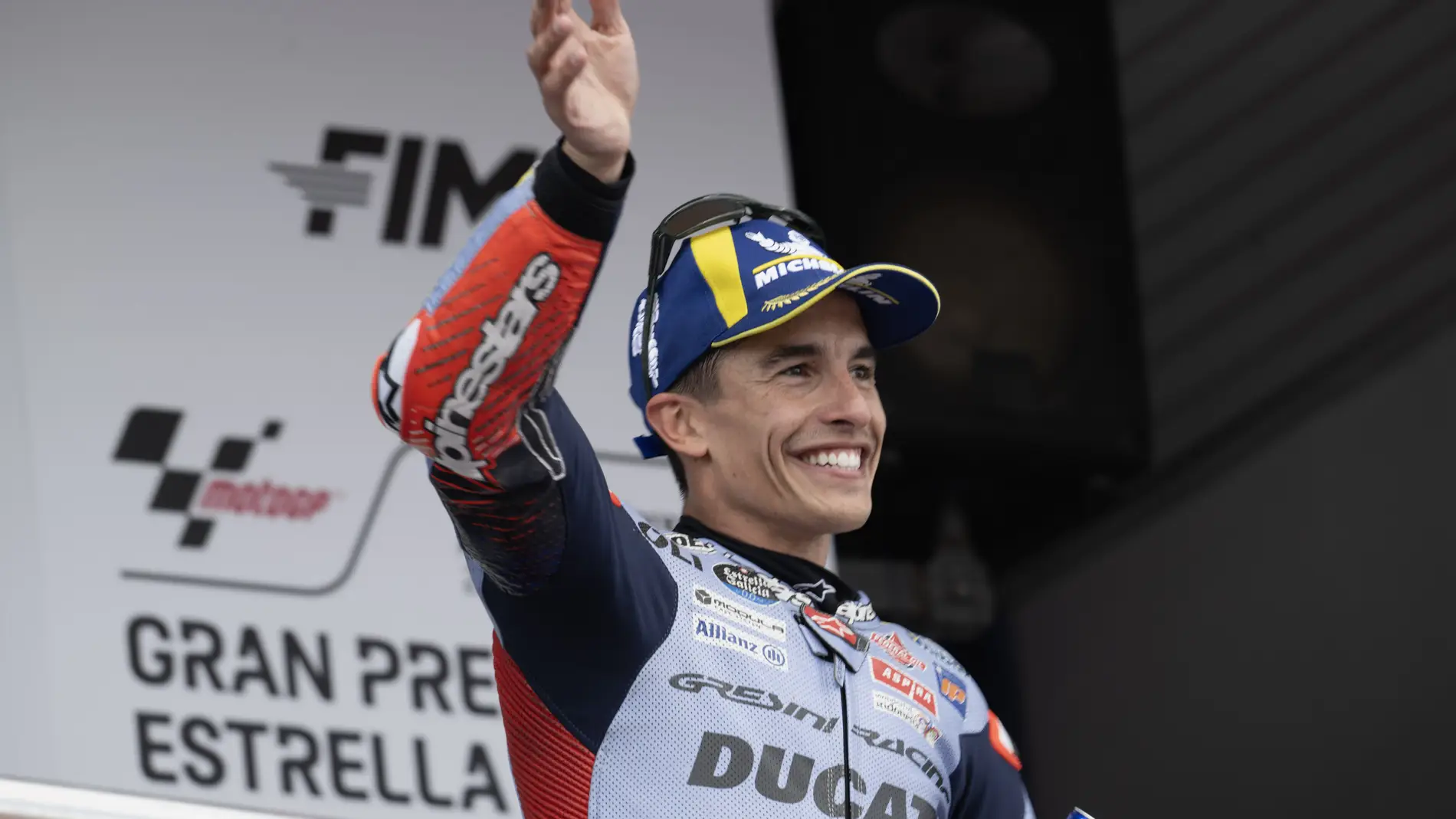 Marc Márquez ficha por el equipo oficial de Ducati hasta 2026