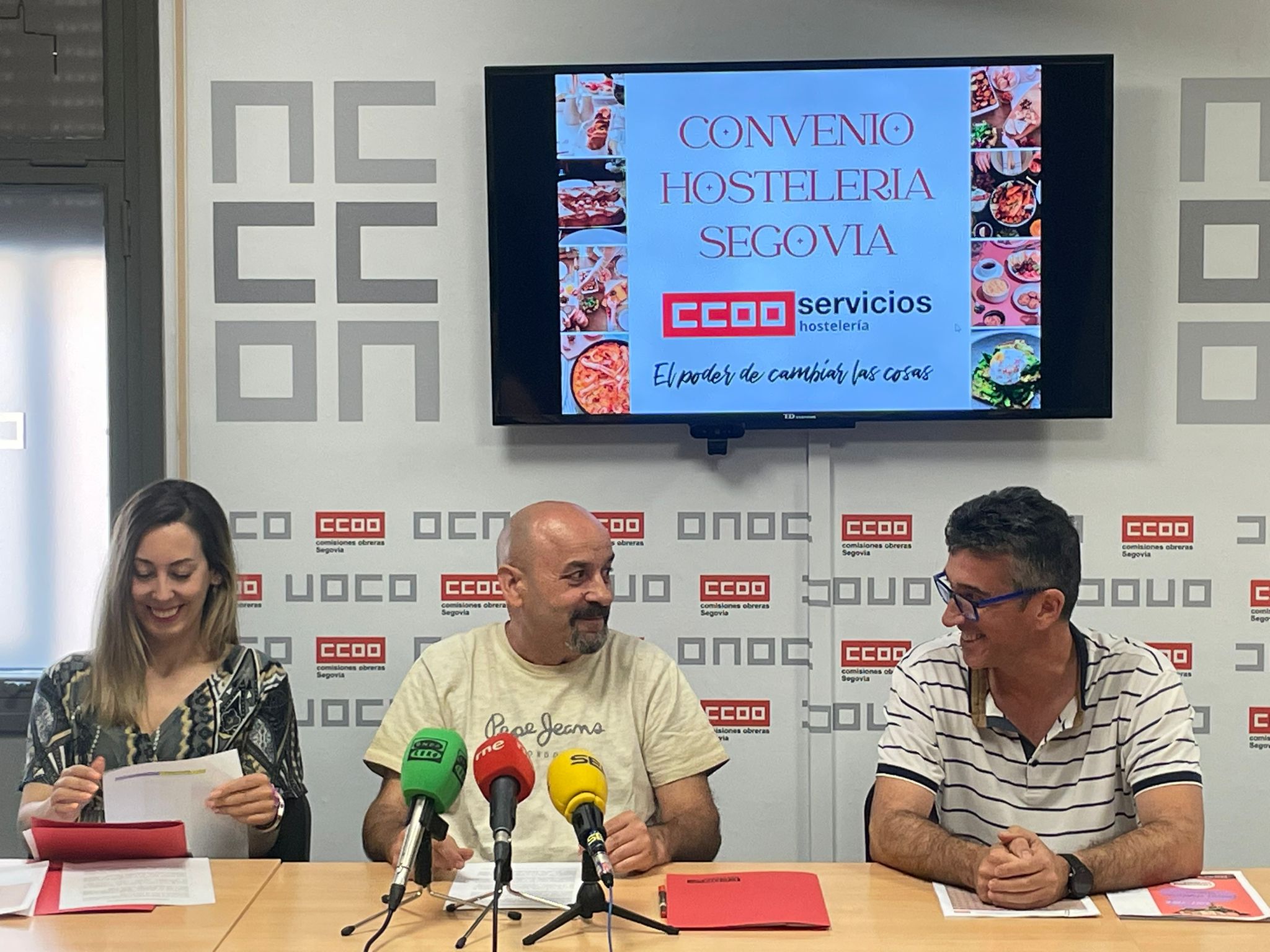 CCOO reclama mejoras salariales para los trabajadores de la hostelería CCOO reclama mejoras salariales para los trabajadores de la hostelería