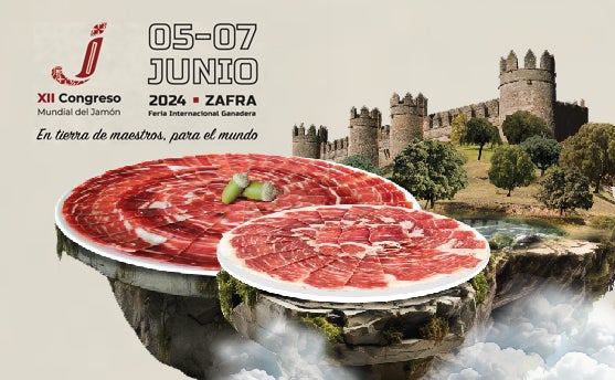 El sector jamonero español, con 700 empresas, aborda su futuro en Congreso Mundial del Jamón en Zafra El sector jamonero español, con 700 empresas, aborda su futuro en Congreso Mundial del Jamón en Zafra