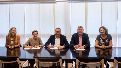 Benidorm renueva por 370.000 euros el convenio con Cruz Roja