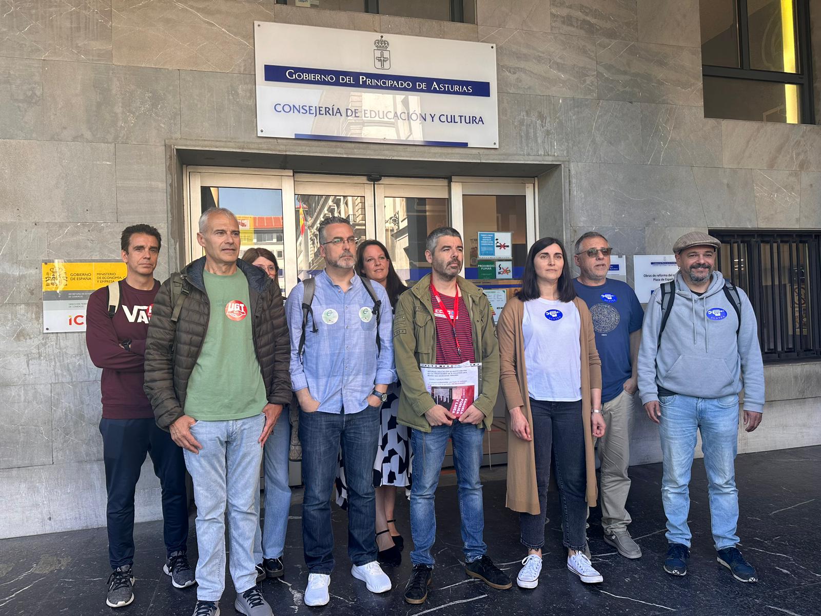 La mayoría de sindicatos fijan el 10 de septiembre como el primero de huelga en la enseñanza del Principado La mayoría de sindicatos fijan el 10 de septiembre como el primero de huelga en la enseñanza del Principado
