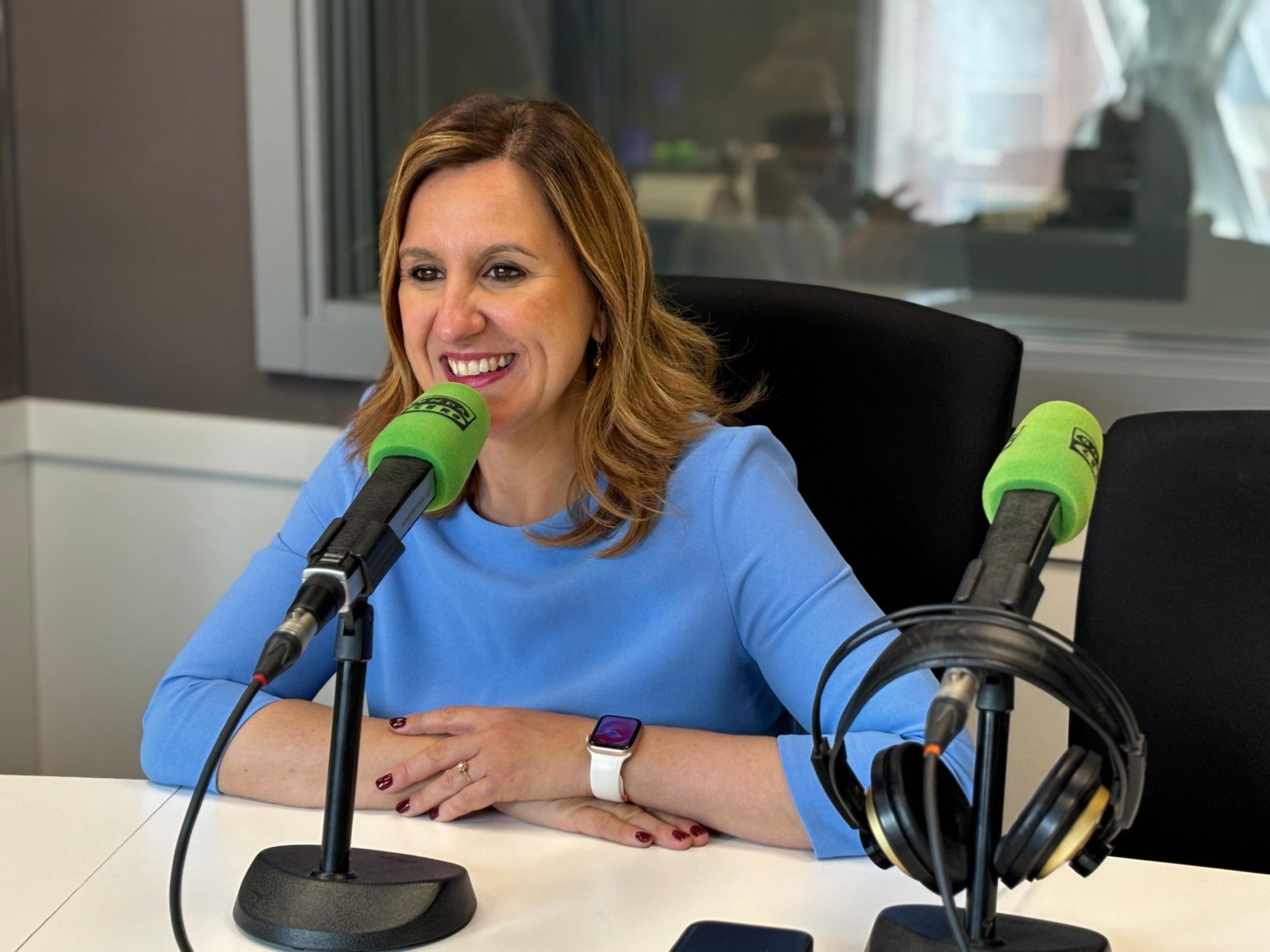 La alcaldesa de Valencia da su opinión sobre el franquismo: "Es una etapa de la historia que tiene sus lados positivos y negativos"