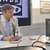 Jaume Asens, als estudis d'Onda Cero Catalunya Jaume Asens, als estudis d'Onda Cero Catalunya