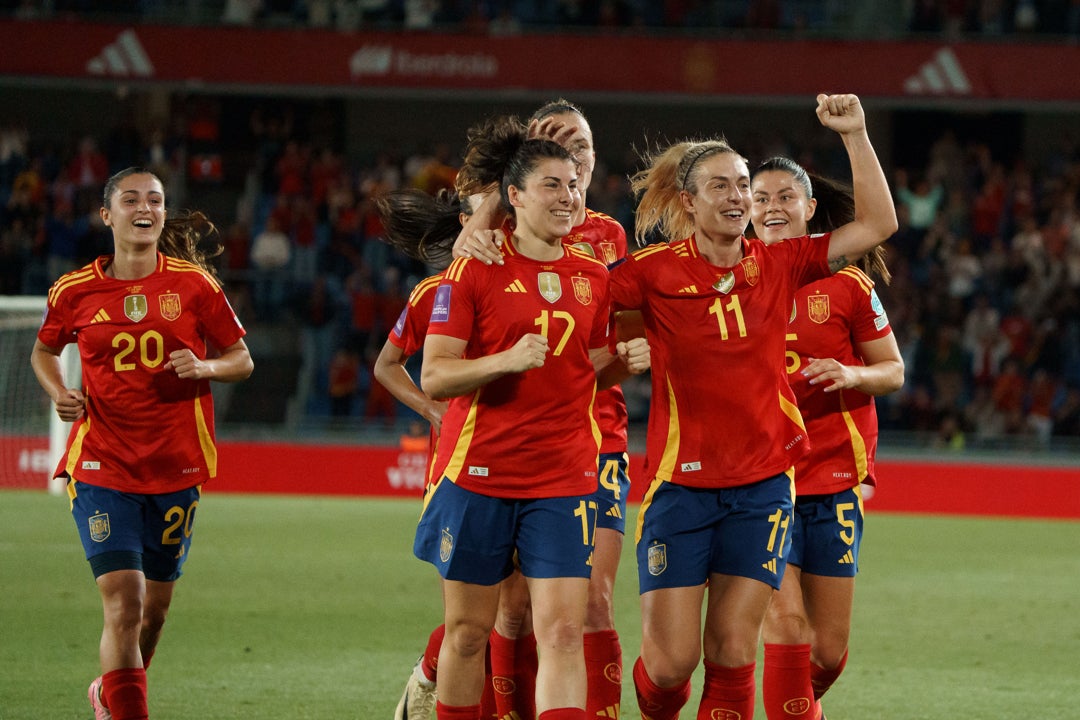 España ata la clasificación para la Eurocopa de 2025 España ata la clasificación para la Eurocopa de 2025