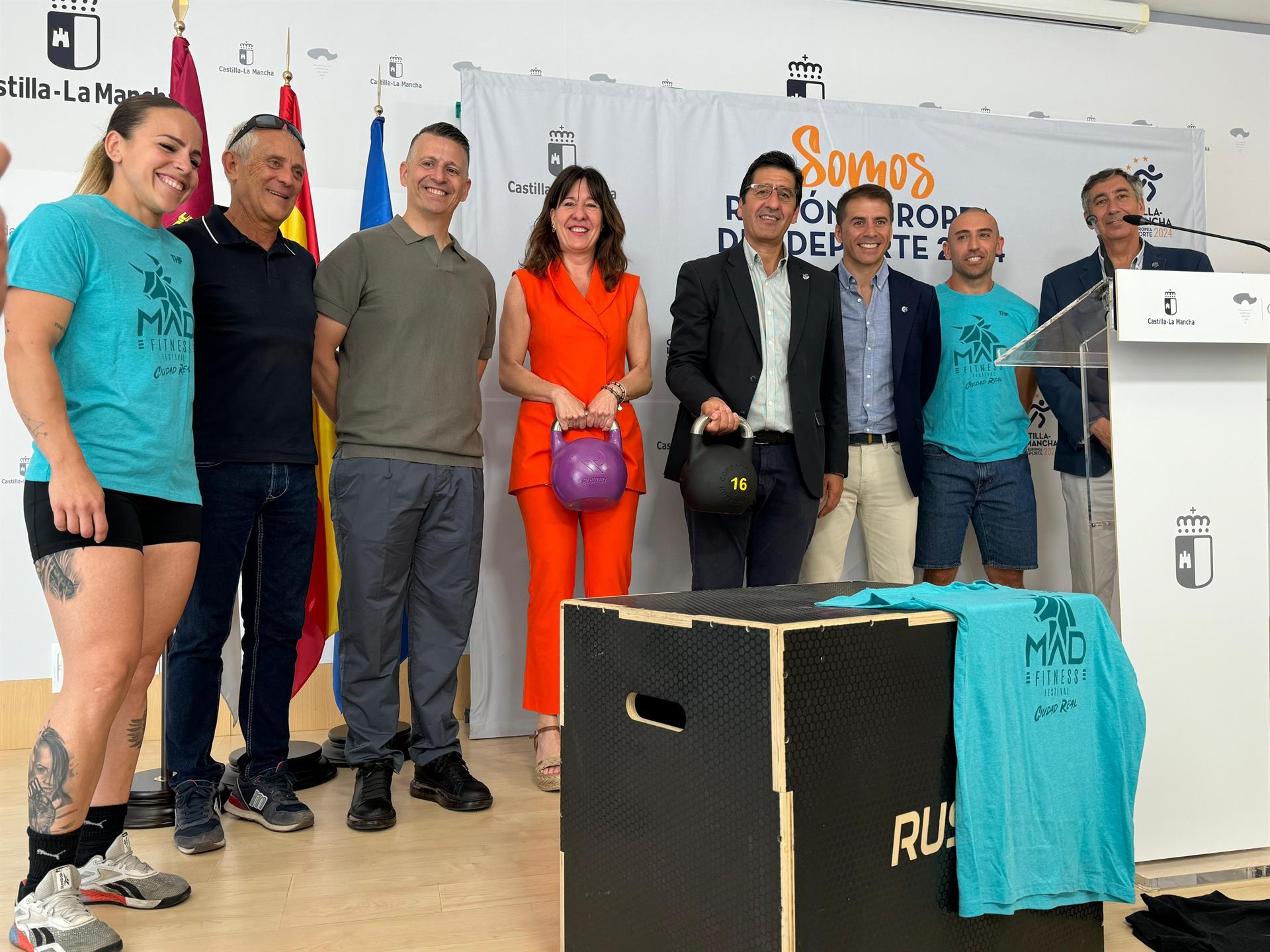 3.600 atletas competirán en Ciudad Real del 28 al 30 de junio en la mayor competición europea de CrossFit 3.600 atletas competirán en Ciudad Real del 28 al 30 de junio en la mayor competición europea de CrossFit