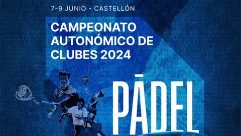 Castellón presenta el Campeonato autonómico de pádel por clubes Castellón presenta el Campeonato autonómico de pádel por clubes
