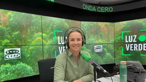 Odile Rodríguez de la Fuente en Julia en la onda Odile Rodríguez de la Fuente en Julia en la onda