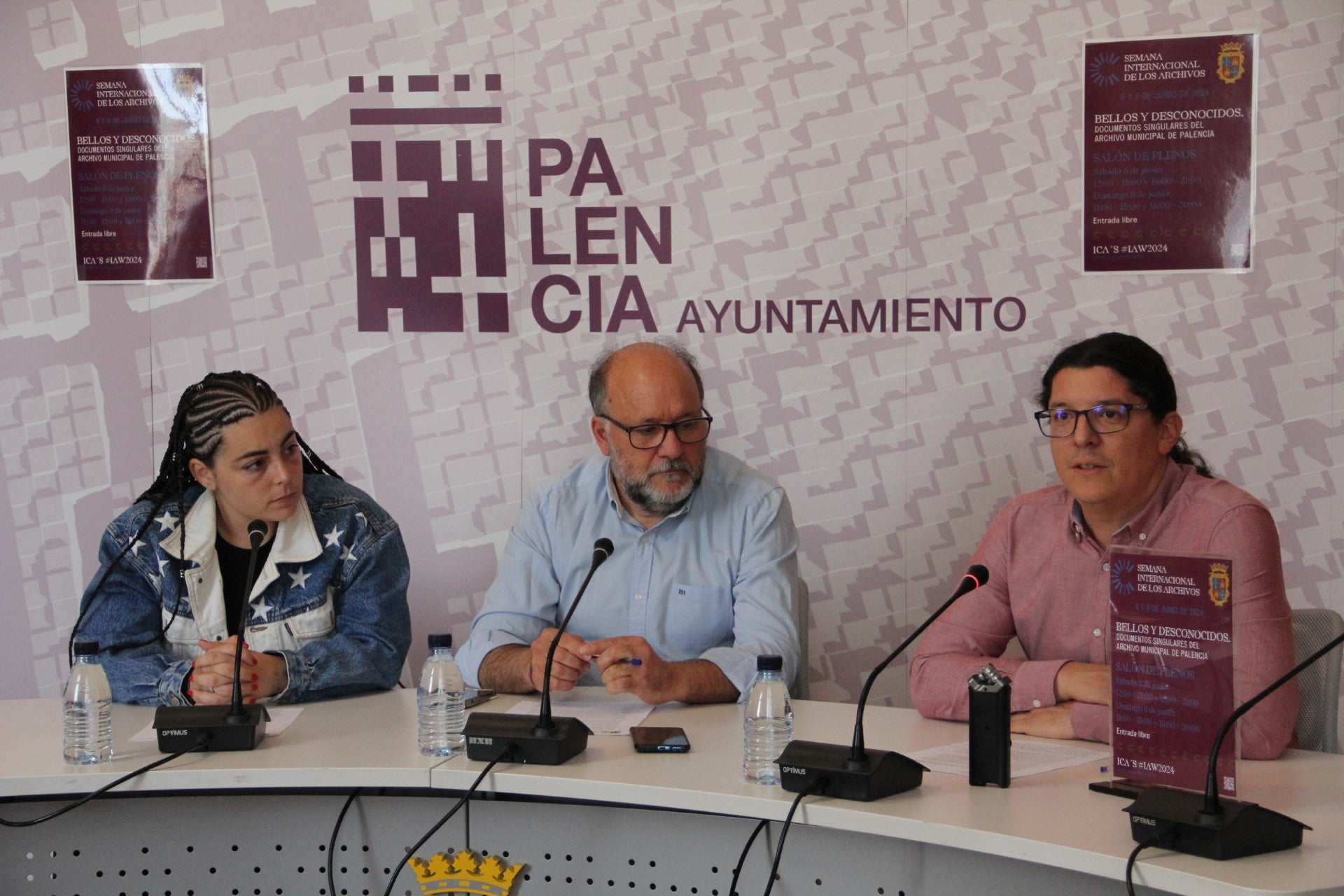El Ayuntamiento de Palencia se une a la celebración de la Semana de los Archivos con una muestra de archivos singulares El Ayuntamiento de Palencia se une a la celebración de la Semana de los Archivos con una muestra de archivos singulares