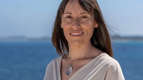 Verónica Castelló, Vicepresidenta primera y consellera de Movilidad y Gestión Ambiental del Consell de Formentera