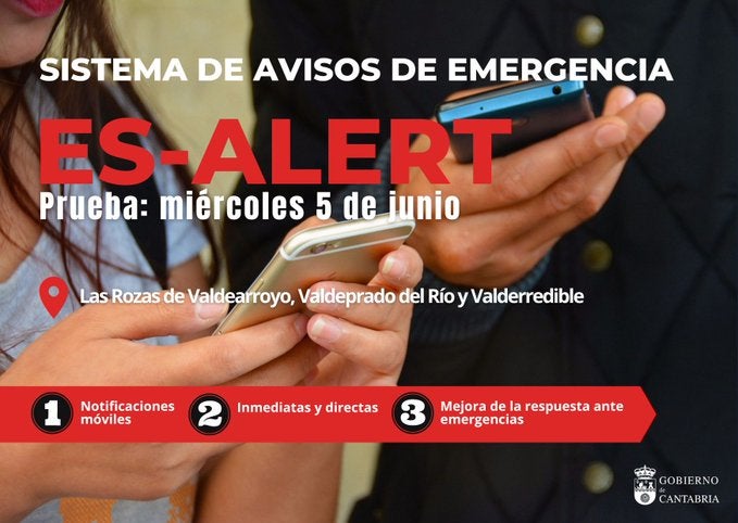 Así será el simulacro que probará los sistemas de aviso a la población de la Presa del Ebro Así será el simulacro que probará los sistemas de aviso a la población de la Presa del Ebro