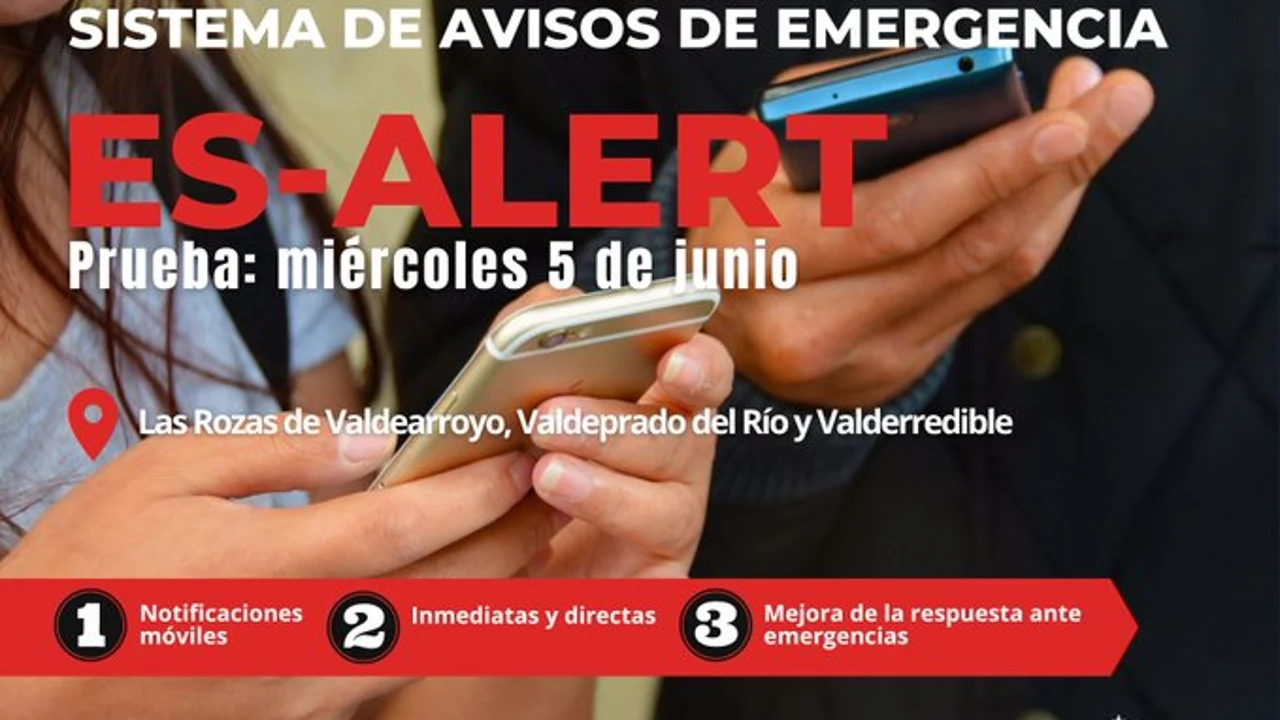 Así será el simulacro que probará los sistemas de aviso a la población de la Presa del Ebro