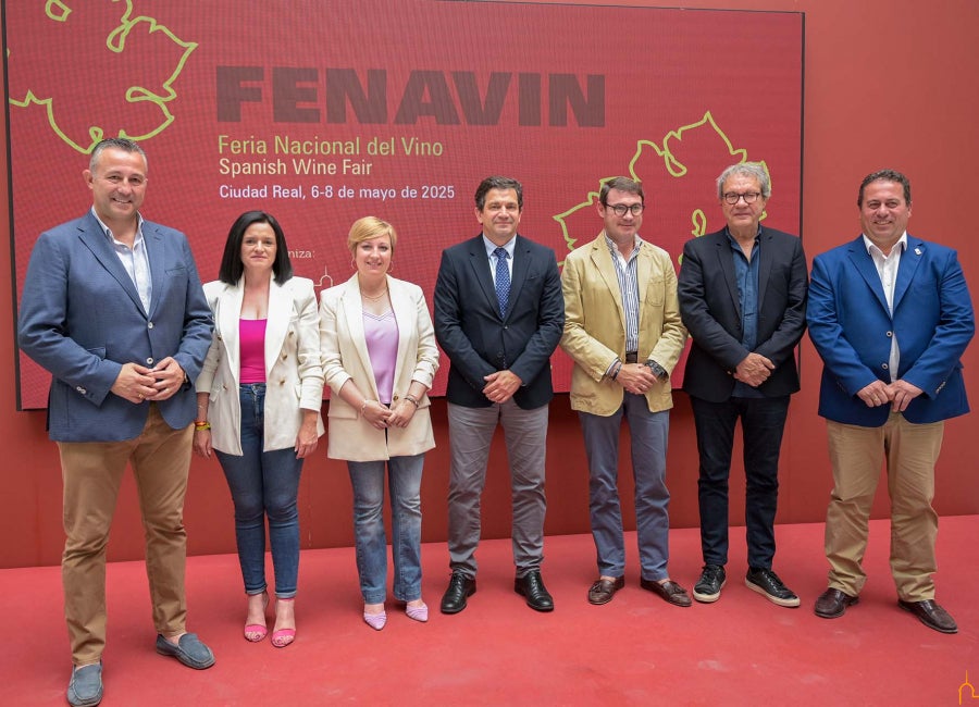 FENAVIN se celebrará del 6 al 8 de mayo en Ciudad Real con el objetivo de cerrar 10.000 reuniones antes de la feria FENAVIN se celebrará del 6 al 8 de mayo en Ciudad Real con el objetivo de cerrar 10.000 reuniones antes de la feria