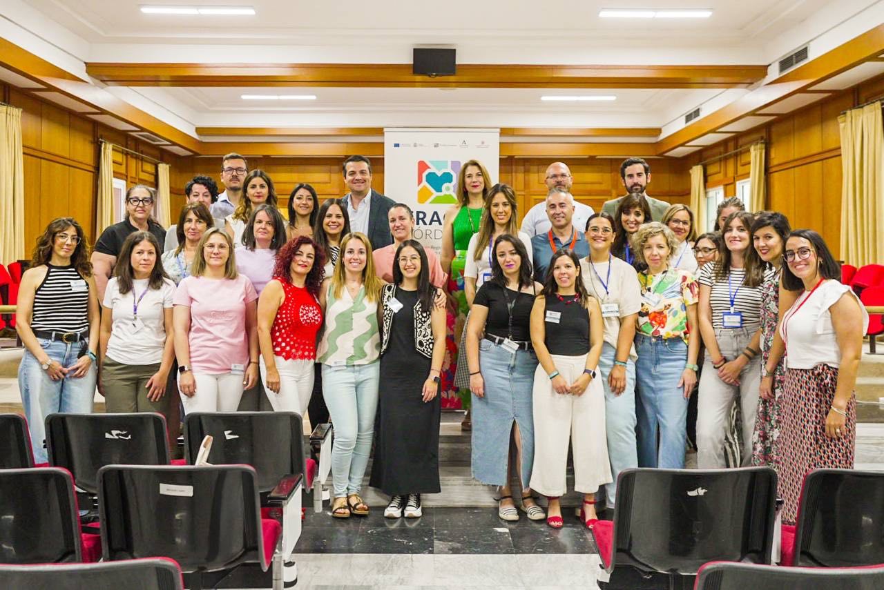 28 nuevos trabajadores impulsarán la inclusión social y laboral en zonas desfavorecidas 28 nuevos trabajadores impulsarán la inclusión social y laboral en zonas desfavorecidas