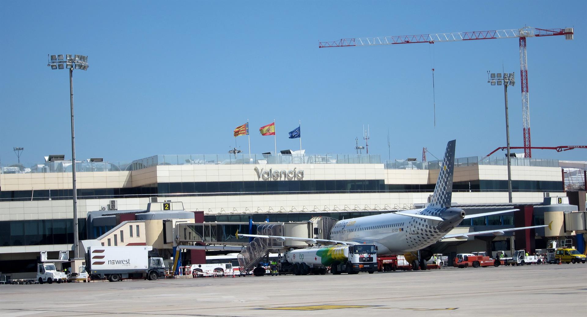 Detenido un hombre por tratar de introducir 17 kg de cocaína a traves del Aeropuerto de València Detenido un hombre por tratar de introducir 17 kg de cocaína a traves del Aeropuerto de València