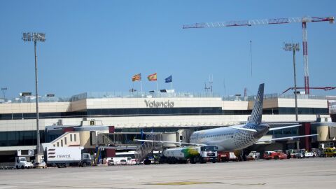 Aeropuerto de Val&egrave;ncia