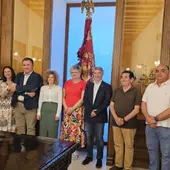 La Junta de Portavoces propone a Chelo Moñiño como Síndica Portadora de la Gloriosa Enseña del Oriol 2024 La Junta de Portavoces propone a Chelo Moñiño como Síndica Portadora de la Gloriosa Enseña del Oriol 2024