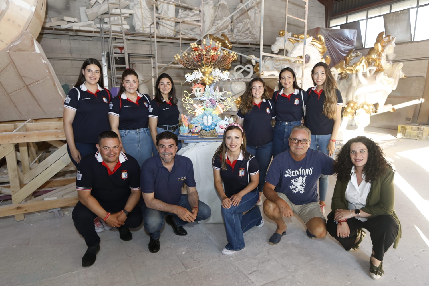 Espadero empezará a montar la Hoguera Oficial en la noche del 14 al 15 de junio Espadero empezará a montar la Hoguera Oficial en la noche del 14 al 15 de junio