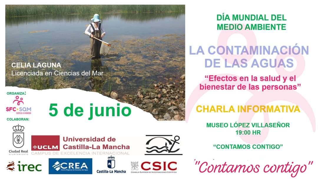 La contaminación de las aguas y su efecto sobre la vida de las personas a debate en el Día Mundial del Medio Ambiente La contaminación de las aguas y su efecto sobre la vida de las personas a debate en el Día Mundial del Medio Ambiente