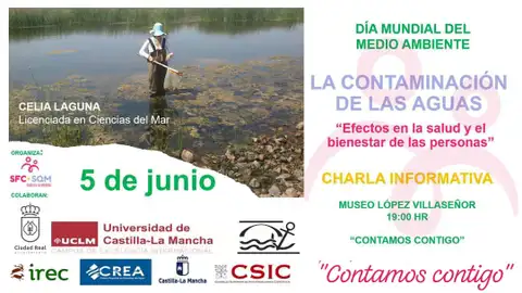 Día Mundial del Medio Ambiente Carla informativa con Celia Laguna