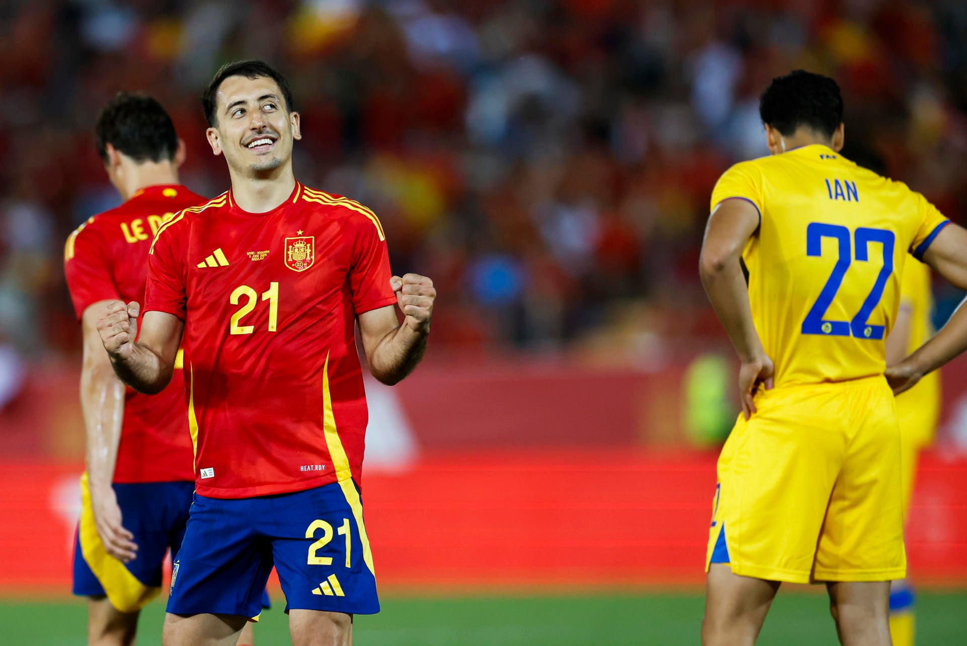 España barre a Andorra con un hat trick de Oyarzabal en su primer test antes de la Eurocopa España barre a Andorra con un hat trick de Oyarzabal en su primer test antes de la Eurocopa