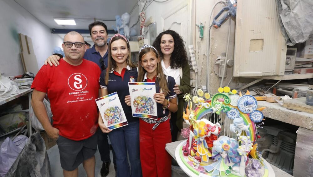 La visita al taller de Sergio Gómez