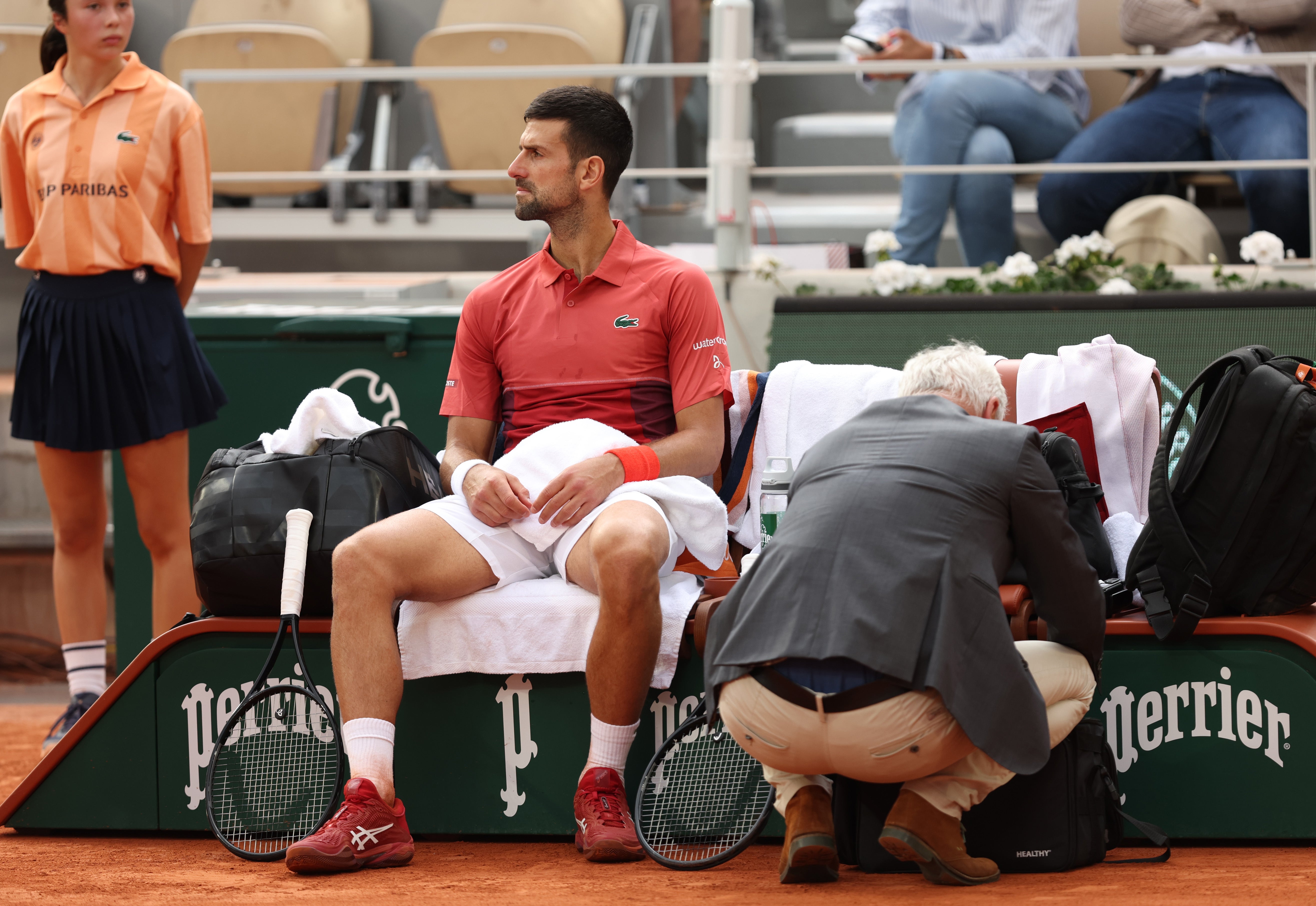 Djokovic decide operarse para intentar llegar a los Juegos Djokovic decide operarse para intentar llegar a los Juegos