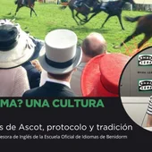 Maite Angulo, profesora de inglés de la Escuela Oficial de Idiomas de Benidorm, nos habla de las Carreras de Ascot. Maite Angulo, profesora de inglés de la Escuela Oficial de Idiomas de Benidorm, nos habla de las Carreras de Ascot.