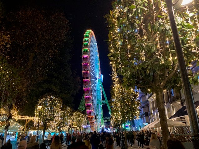 La justicia condena al Ayuntamiento de Vigo por exceso de ruido durante la Navidad La justicia condena al Ayuntamiento de Vigo por exceso de ruido durante la Navidad