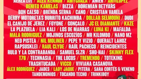 La Mala, Antílopez o Vicco cierran el cartel del Extremúsika 2024 que se celebrará del 26 al 28 de septiembre en Cáceres La Mala, Antílopez o Vicco cierran el cartel del Extremúsika 2024 que se celebrará del 26 al 28 de septiembre en Cáceres