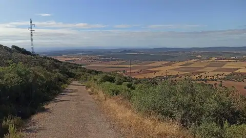 Sierra de la Cabeza del Buey Sierra de la Cabeza del Buey