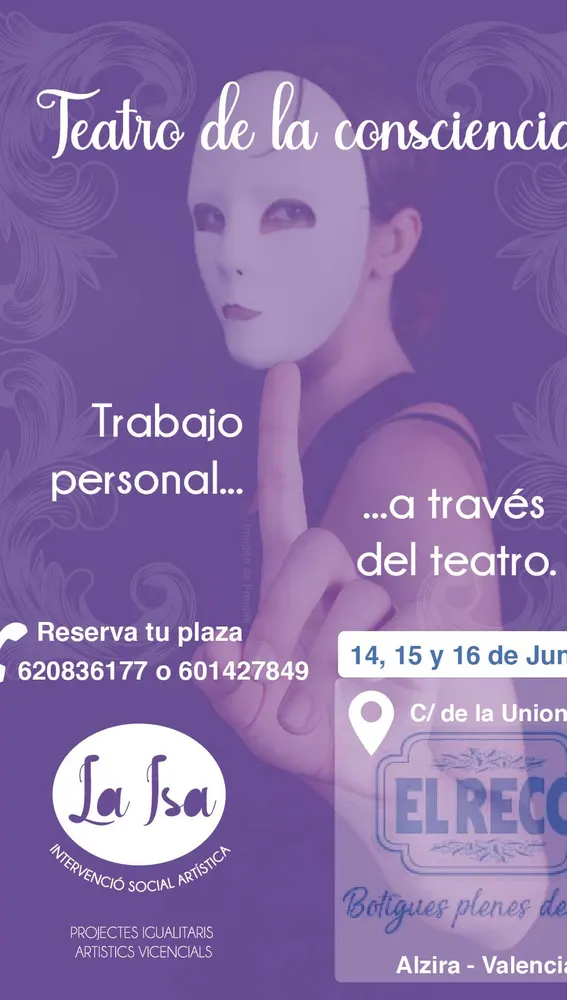 Cartel Teatro de la Consciencia Cartel Teatro de la Consciencia