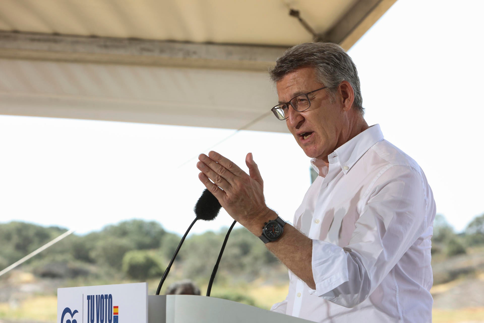 El PP no cree que Vox cumpla su "amenaza" de romper pactos por el reparto de migrantes El PP no cree que Vox cumpla su "amenaza" de romper pactos por el reparto de migrantes