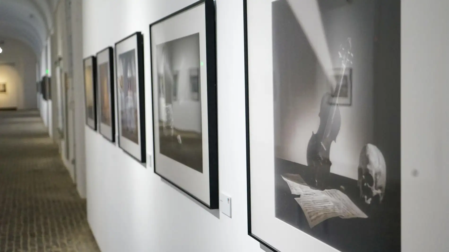 Una exposición presenta fotografías de bodegones en El Hospital-Centro Vivo de Badajoz hasta el 28 de julio Una exposición presenta fotografías de bodegones en El Hospital-Centro Vivo de Badajoz hasta el 28 de julio