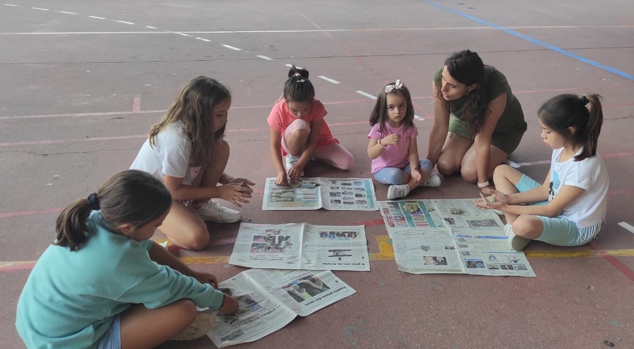 O Concello de Ourense fomenta a conciliación familiar con actividades de verán O Concello de Ourense fomenta a conciliación familiar con actividades de verán