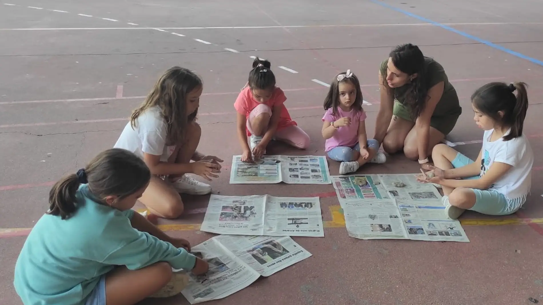 O Concello de Ourense fomenta a conciliación familiar con actividades de verán 