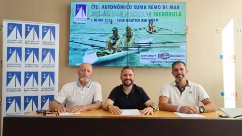 El Campeonato Autonómico SUMA de Remo de mar da inicio este sábado en Benidorm El Campeonato Autonómico SUMA de Remo de mar da inicio este sábado en Benidorm
