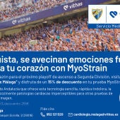 Vithas Málaga quiere proteger el corazón de los malaguistas durante el playoff de ascenso a Segunda División