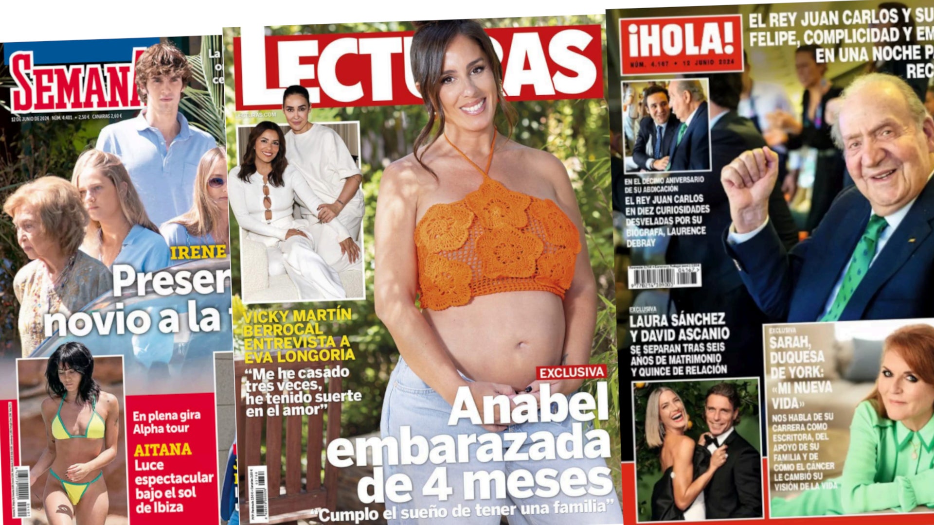 Anabel Pantoja será mamá en unos meses Anabel Pantoja será mamá en unos meses
