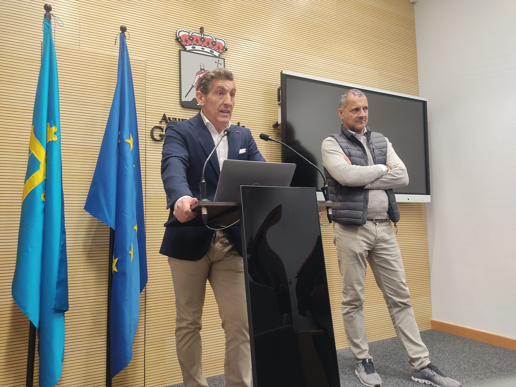 Gijón pierde al patrocinador de una prueba internacional tras reconocer España al Estado Palestino Gijón pierde al patrocinador de una prueba internacional tras reconocer España al Estado Palestino