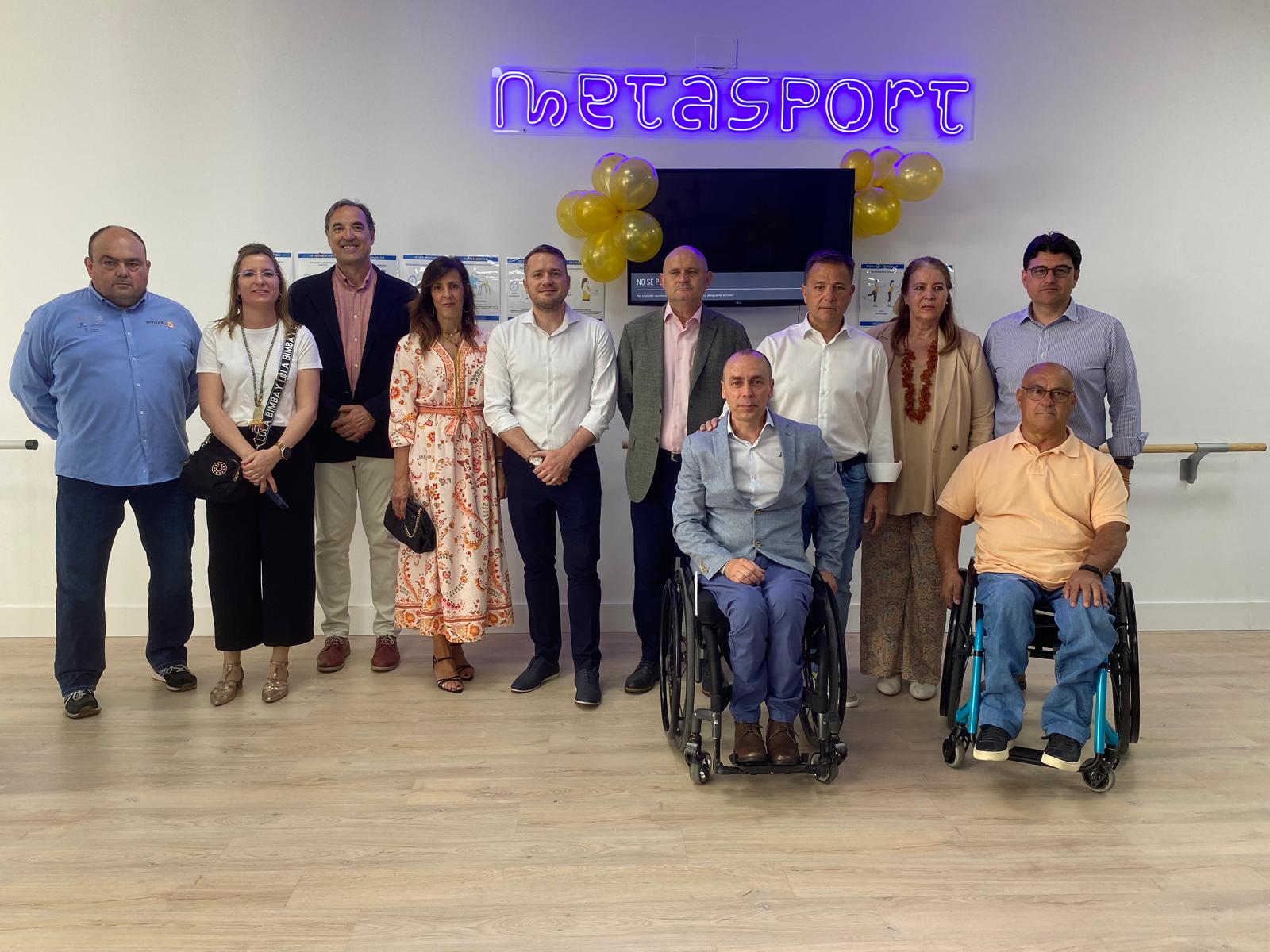 Metasport tiene nueva sede en Albacete Metasport tiene nueva sede en Albacete