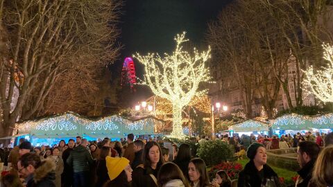 Mercadillo de Navidad de Vigo 