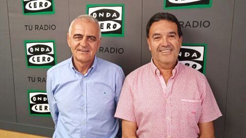 Javier Puebla y Manuel Rocamora 