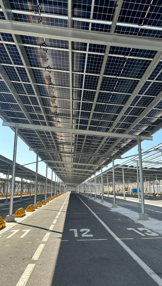 Plataforma fotovoltaica Plataforma fotovoltaica