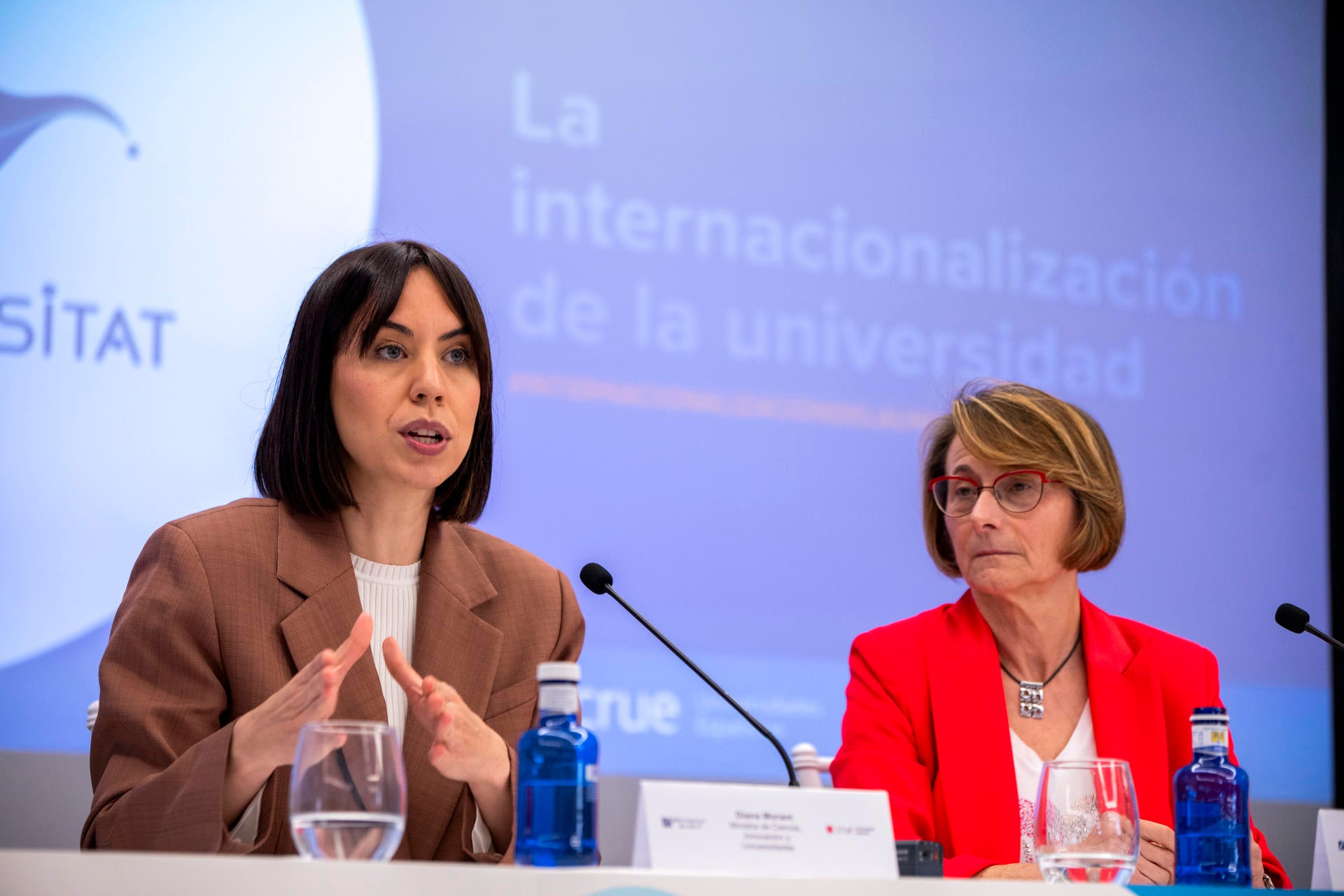 La ministra Morant anuncia que 36 profesores ayudante doctor se incorporarán a la UJI La ministra Morant anuncia que 36 profesores ayudante doctor se incorporarán a la UJI