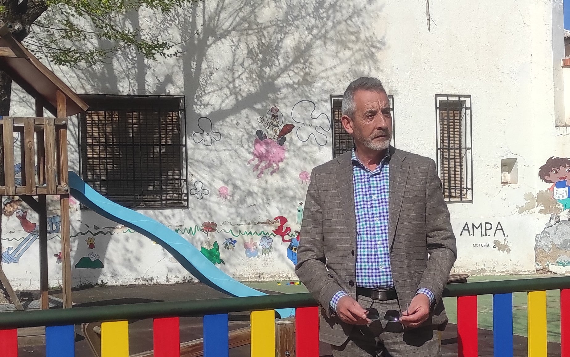 Martín sobre el proyecto de investigación Neodimio: "No estoy a favor, quiero saber lo que Valdepeñas tiene y entonces hablaremos" Martín sobre el proyecto de investigación Neodimio: "No estoy a favor, quiero saber lo que Valdepeñas tiene y entonces hablaremos"