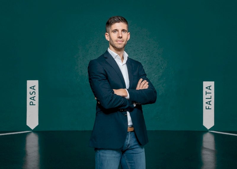 Mikel Idoate: “La Pilota Legends Cup junta a jóvenes y mayores por diversión y nostalgia” Mikel Idoate: “La Pilota Legends Cup junta a jóvenes y mayores por diversión y nostalgia”