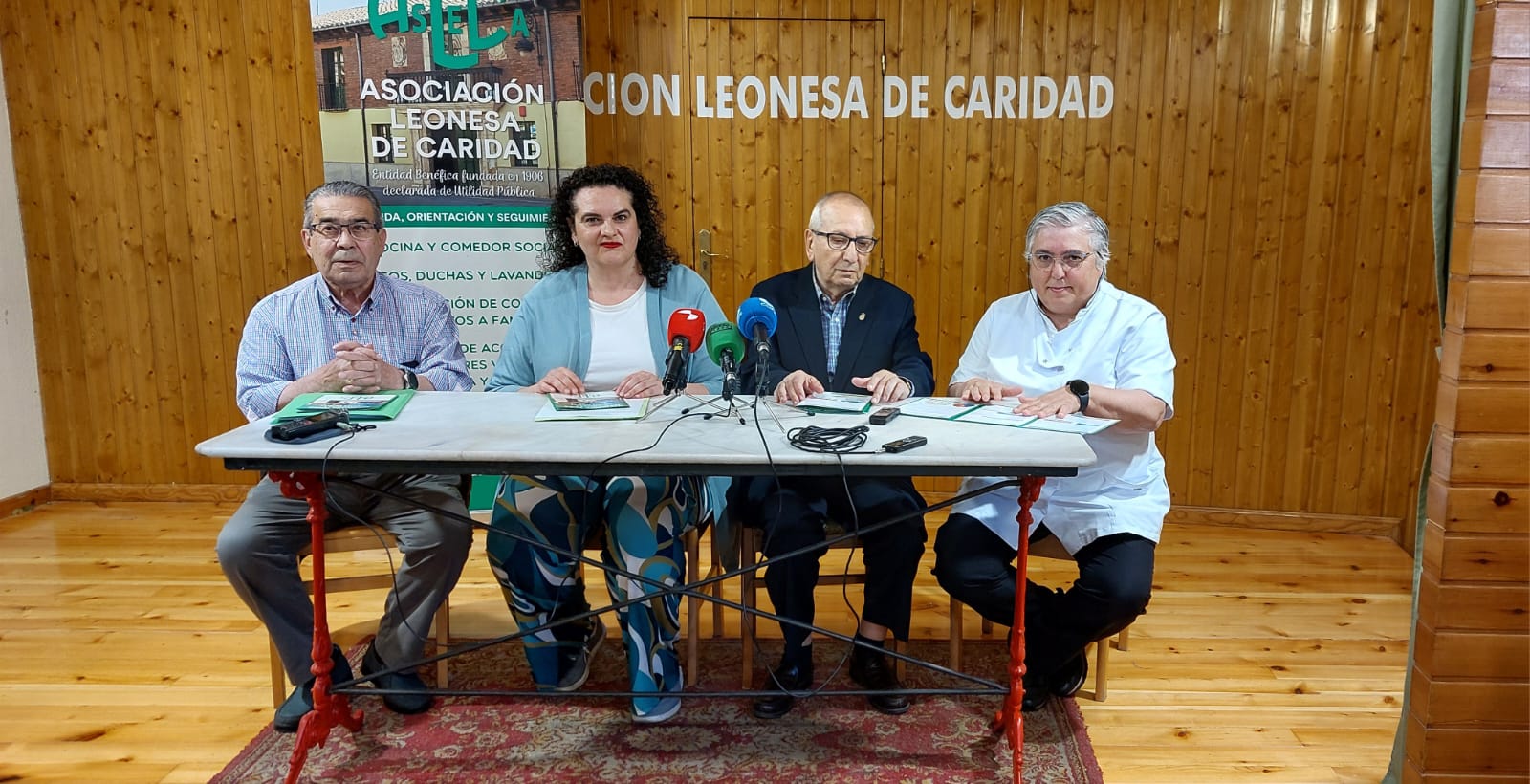 El comedor social de Asleca atendió a un 37% de personas que en el año anterior El comedor social de Asleca atendió a un 37% de personas que en el año anterior