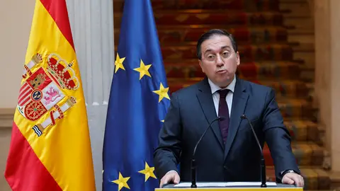 El ministro español de Asuntos Exteriores, José Manuel Albares, El ministro español de Asuntos Exteriores, José Manuel Albares,/ EFE/ Sergio Perez