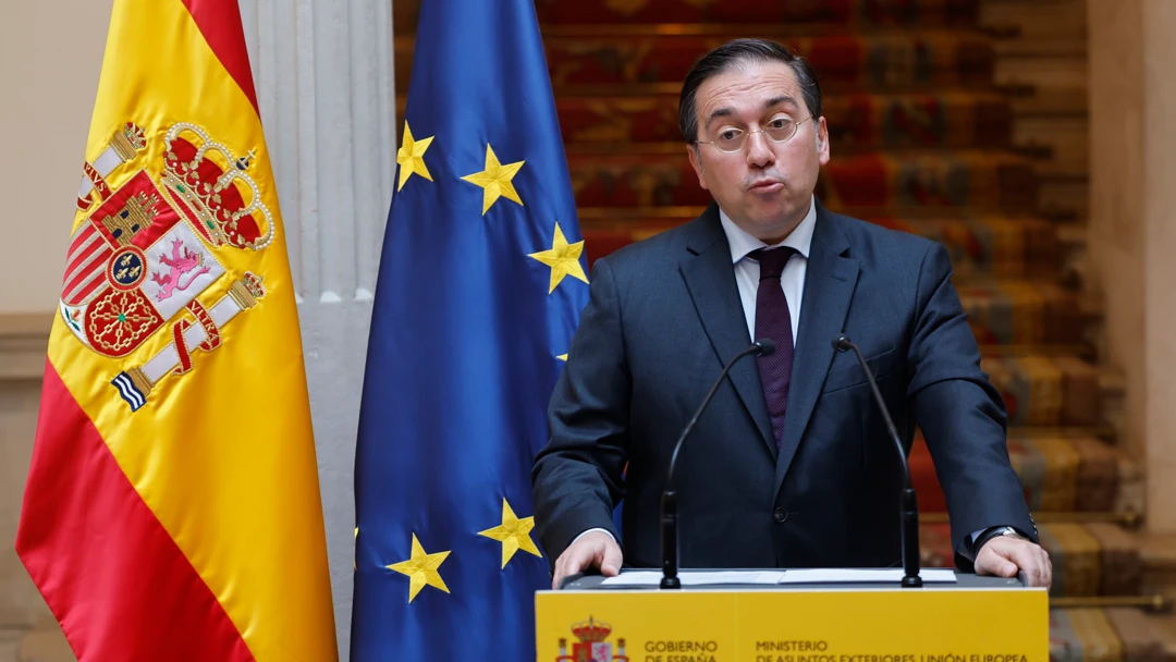 El ministro español de Asuntos Exteriores, José Manuel Albares, El ministro español de Asuntos Exteriores, José Manuel Albares,/ EFE/ Sergio Perez